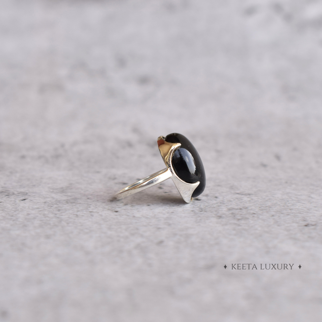Majestic - Black Onyx Ring -