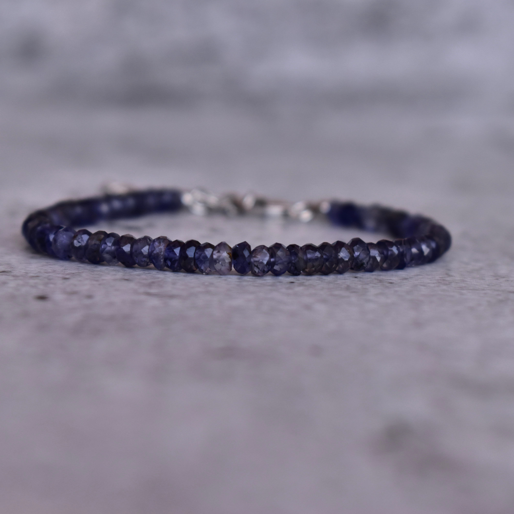 Majestic - Iolite Bracelets -