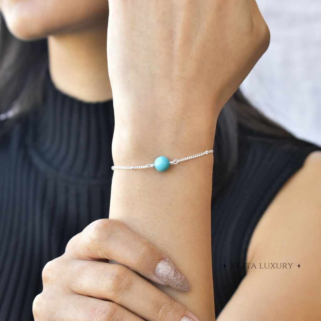 Mindful Serenity - Turquoise Bracelets -