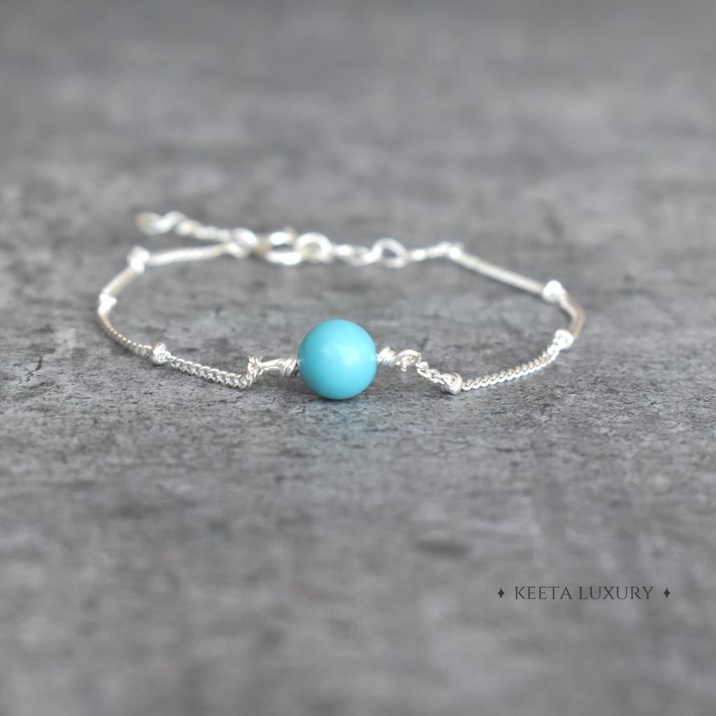 Mindful Serenity - Turquoise Bracelets -