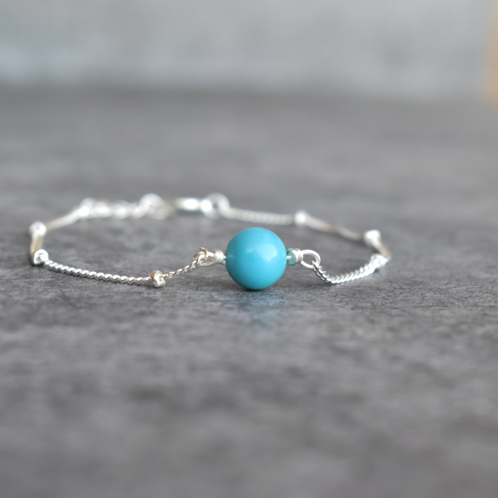 Buy Mindful Serenity Turquoise Bracelets Online at Keeta Luxury