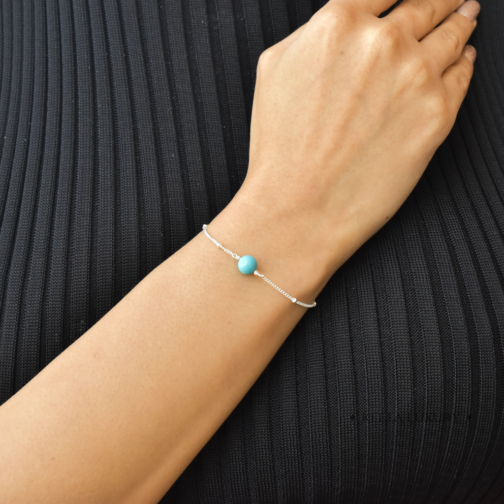 Mindful Serenity - Turquoise Bracelets -