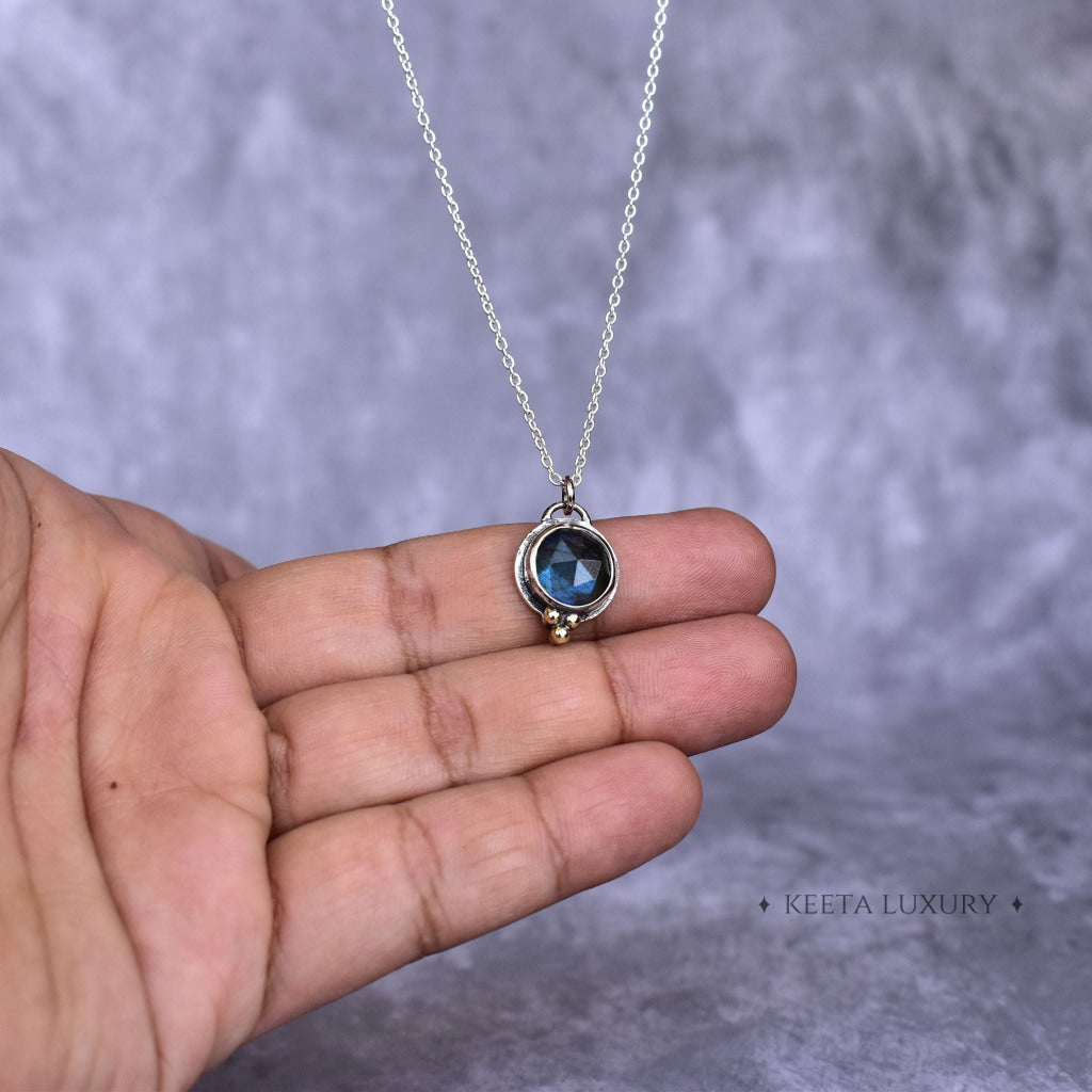 Modern Boho - Labradorite Necklace -