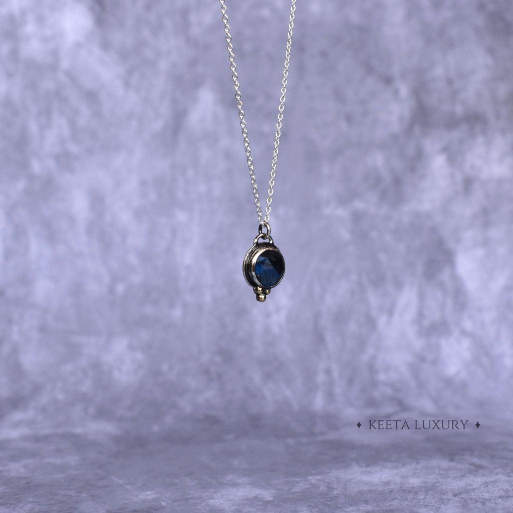 Modern Boho - Labradorite Necklace -