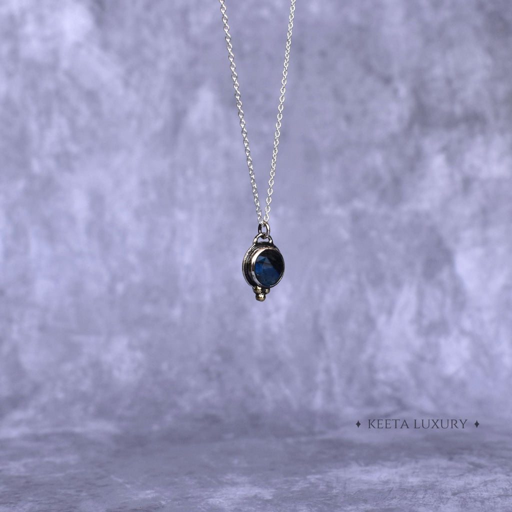 Modern Boho - Labradorite Necklace -