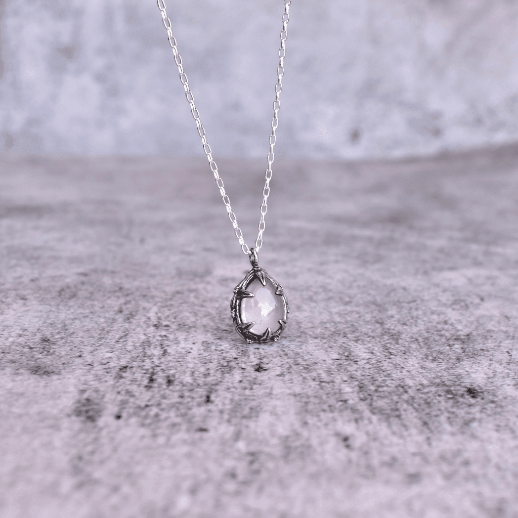 Nature Glow - Rose Quartz Necklace -