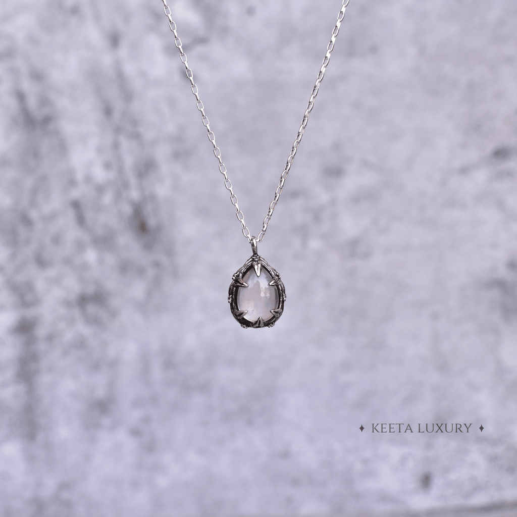 Nature Glow - Rose Quartz Necklace -