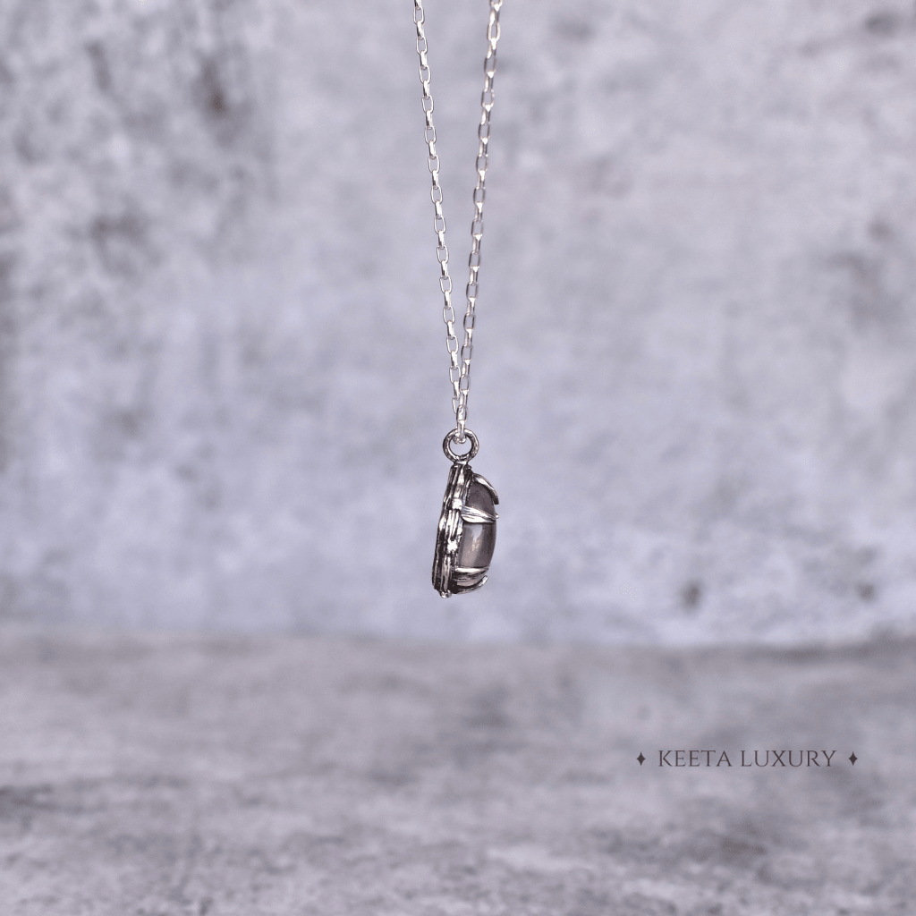 Nature Glow - Rose Quartz Necklace -