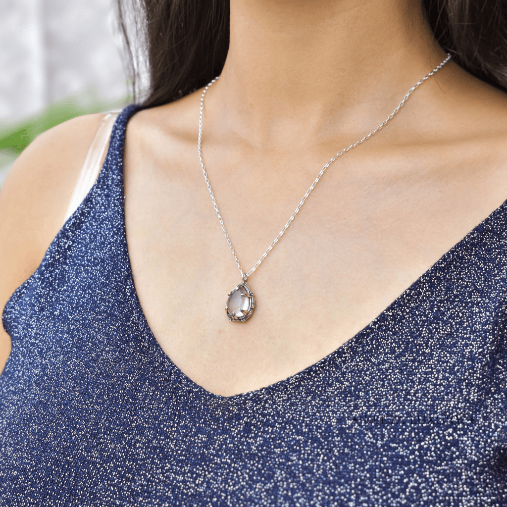 Nature Glow - Rose Quartz Necklace -