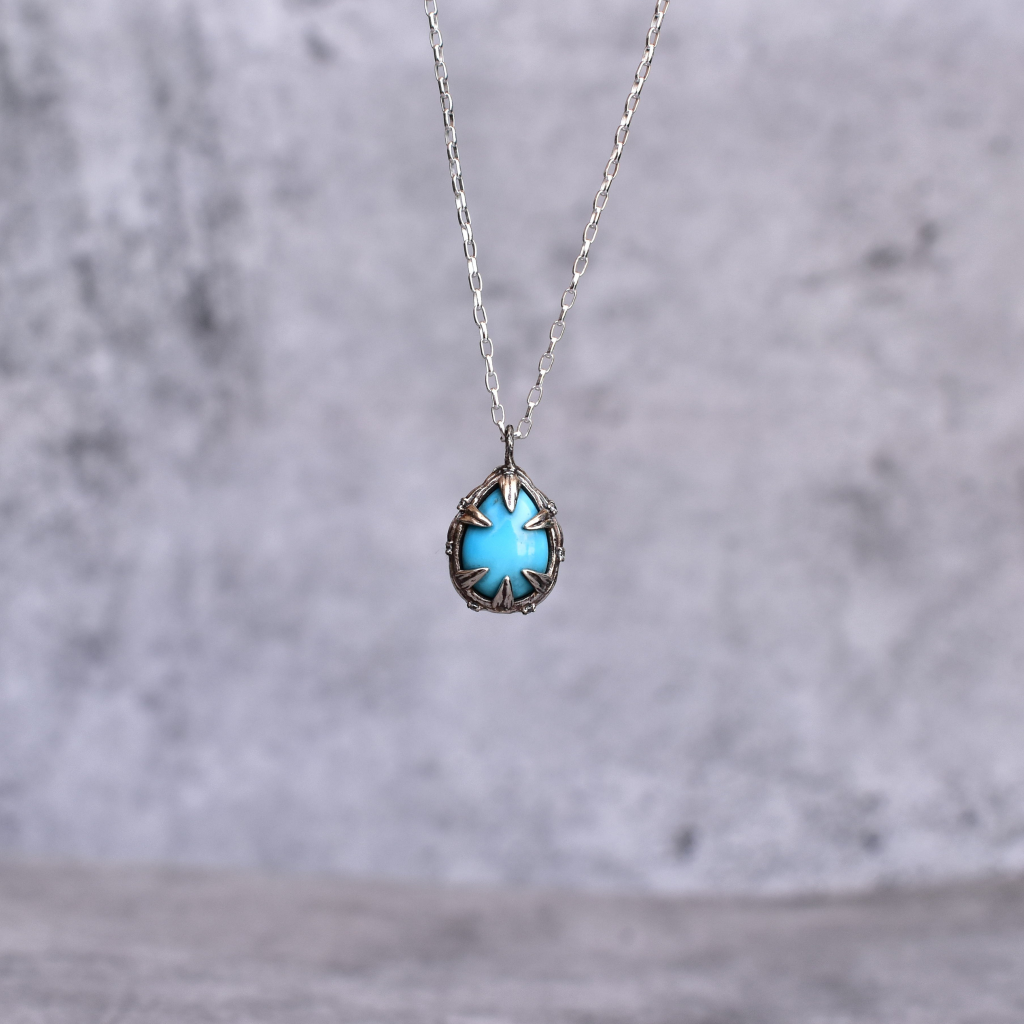 Nature Glow - Turquoise Necklace -