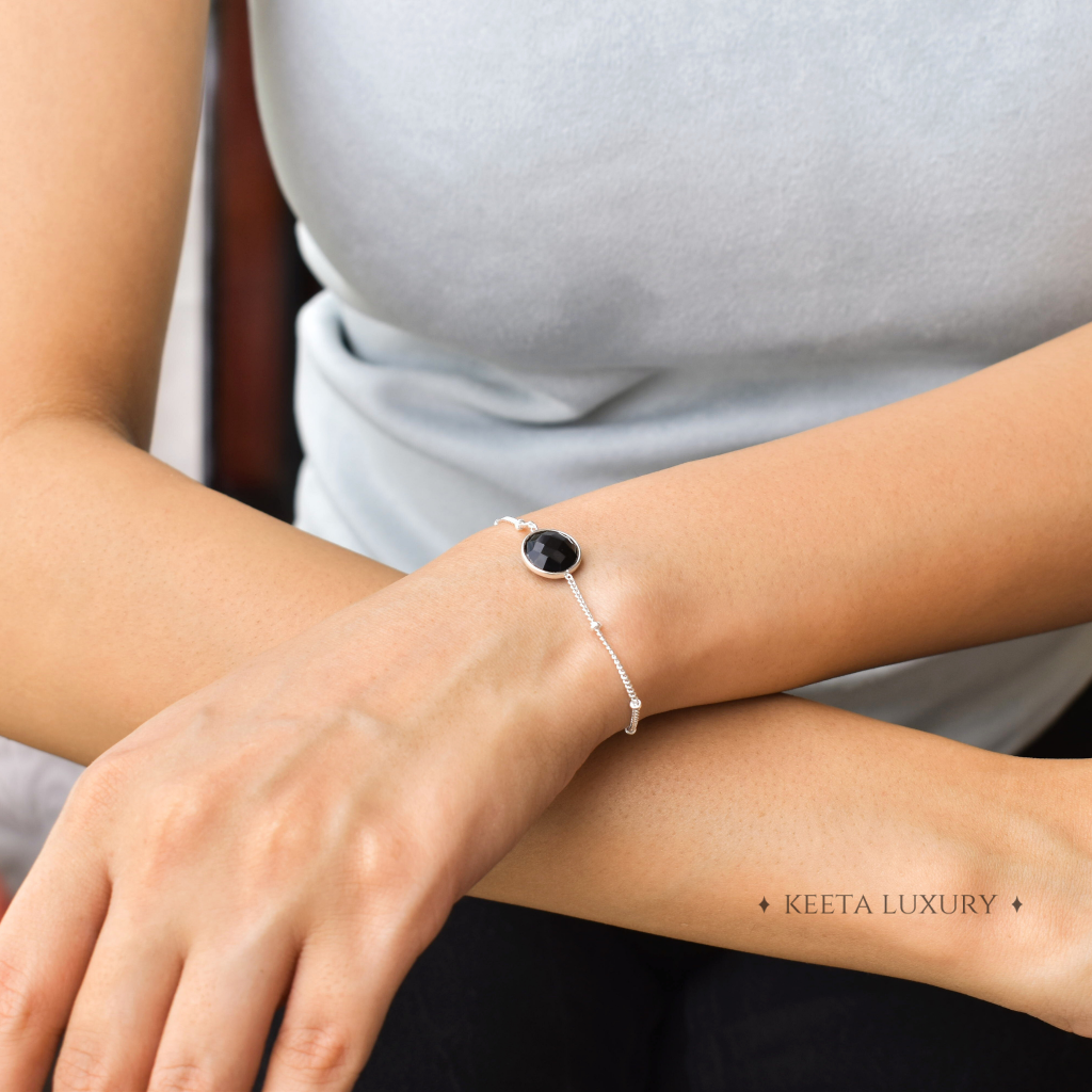 Nightfall Magic - Black Onyx Bracelets -