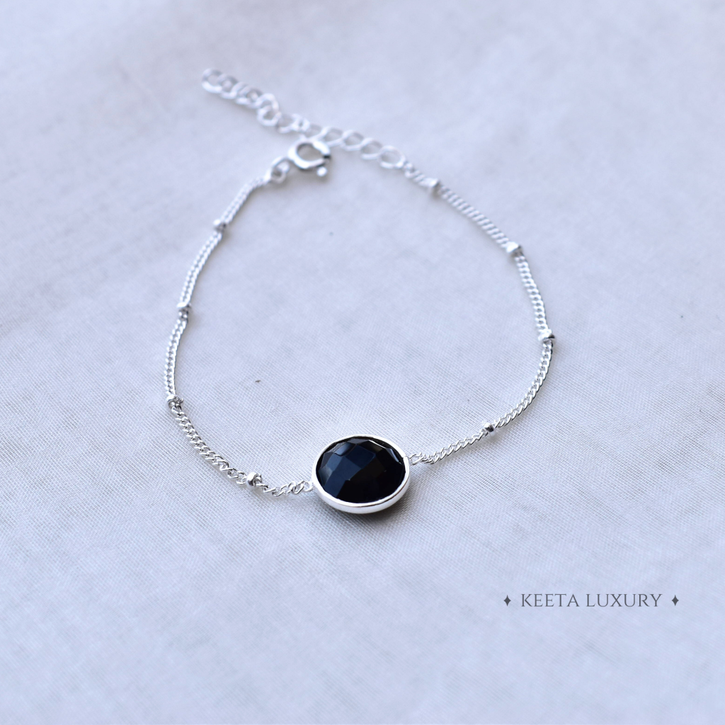 Nightfall Magic - Black Onyx Bracelets -