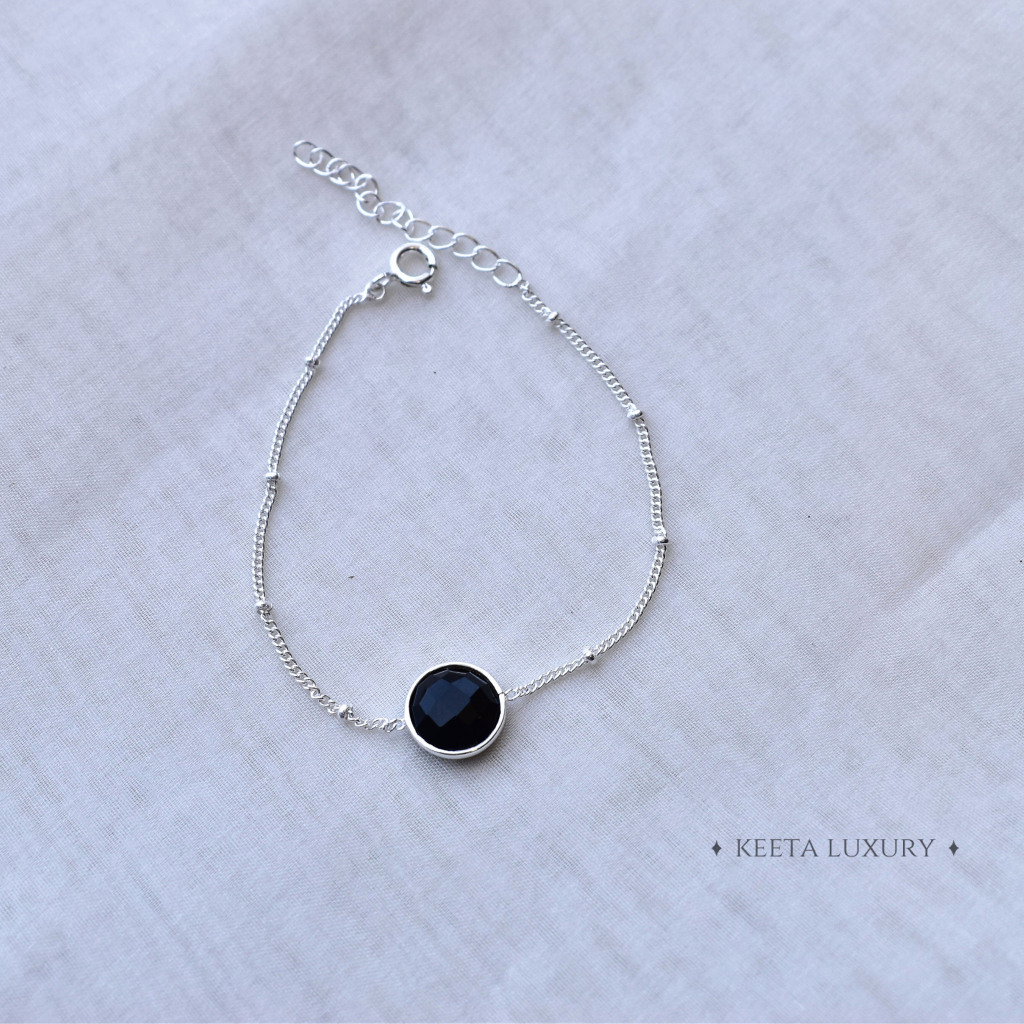 Nightfall Magic - Black Onyx Bracelets -