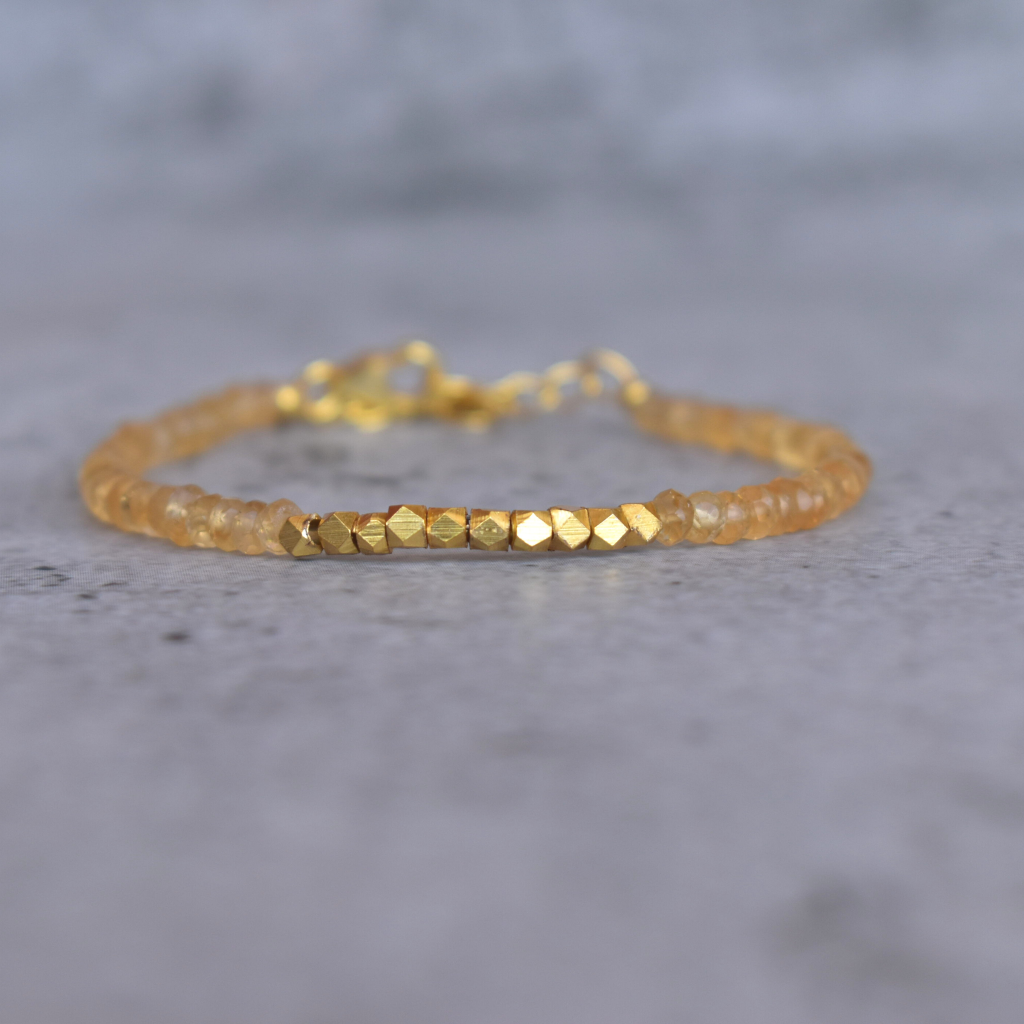 Positivity & Optimism - Citrine Bracelets -