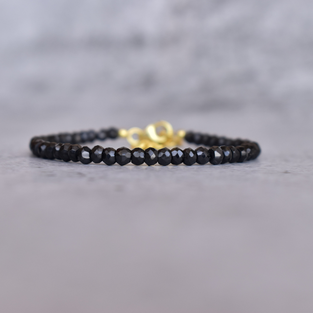 Protection - Black onyx Bracelets -
