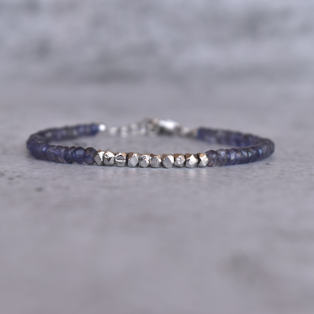 Pure Thoughts - Iolite Bracelets -