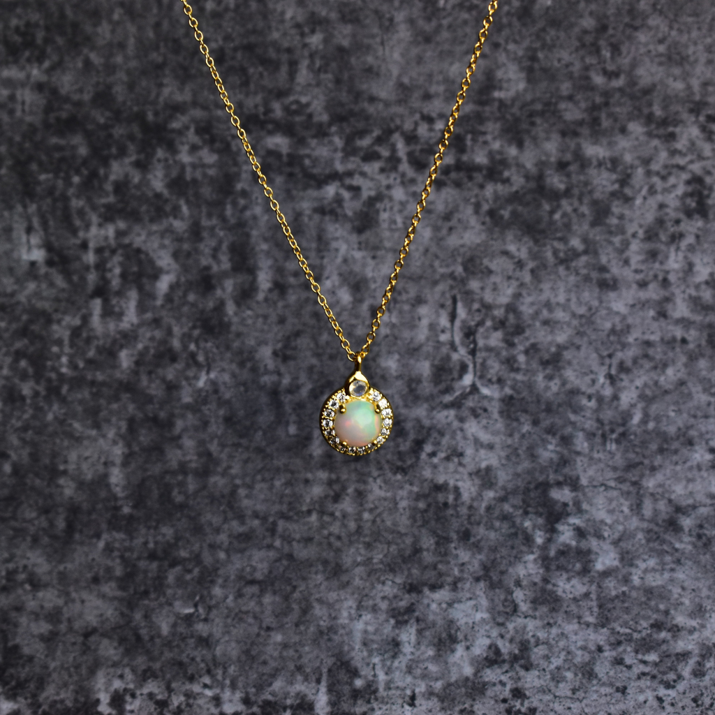 Radiance - Opal Necklace -