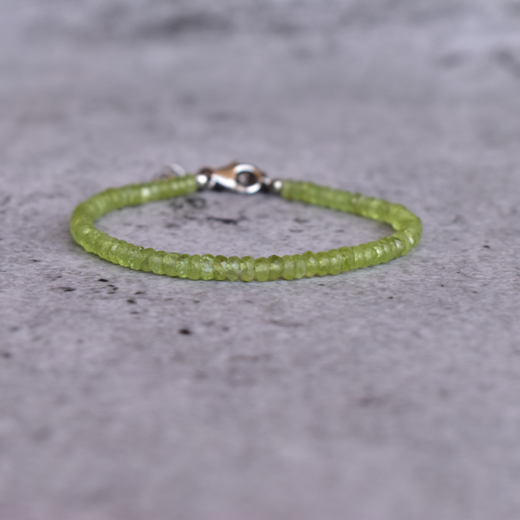 Radiance - Peridot Bracelets -