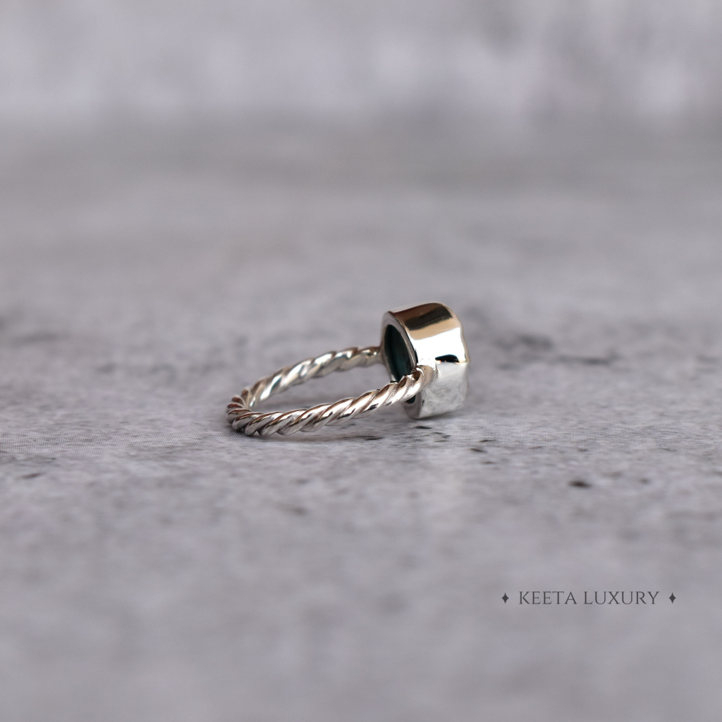 Raw Beauty - Turquoise Ring -