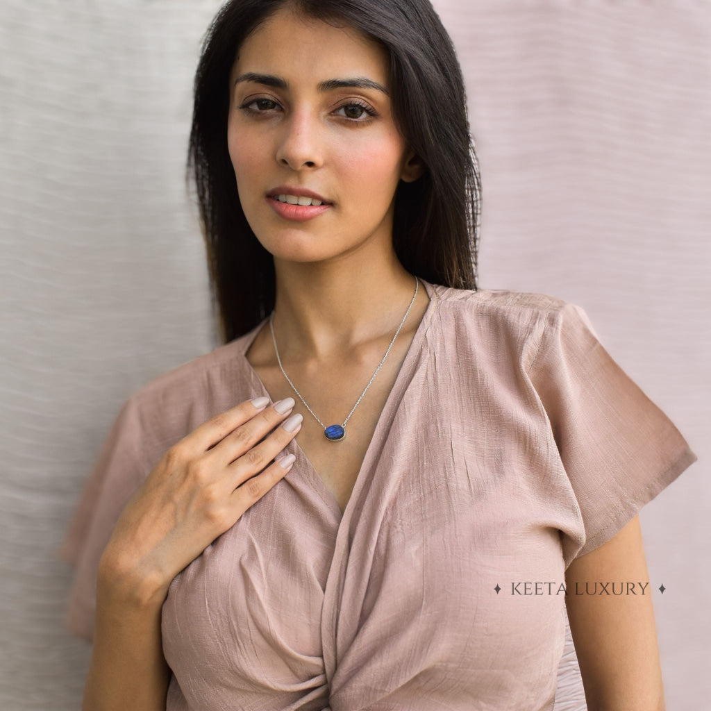 Raw - Labradorite Necklace Necklaces