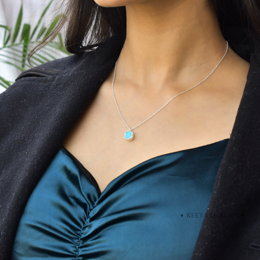 Rawnetic - Turquoise Necklace -