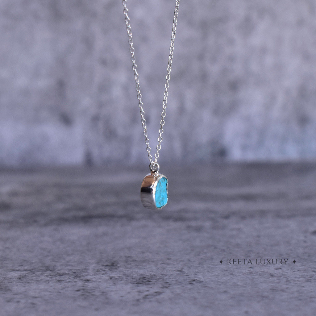 Rawnetic - Turquoise Necklace -