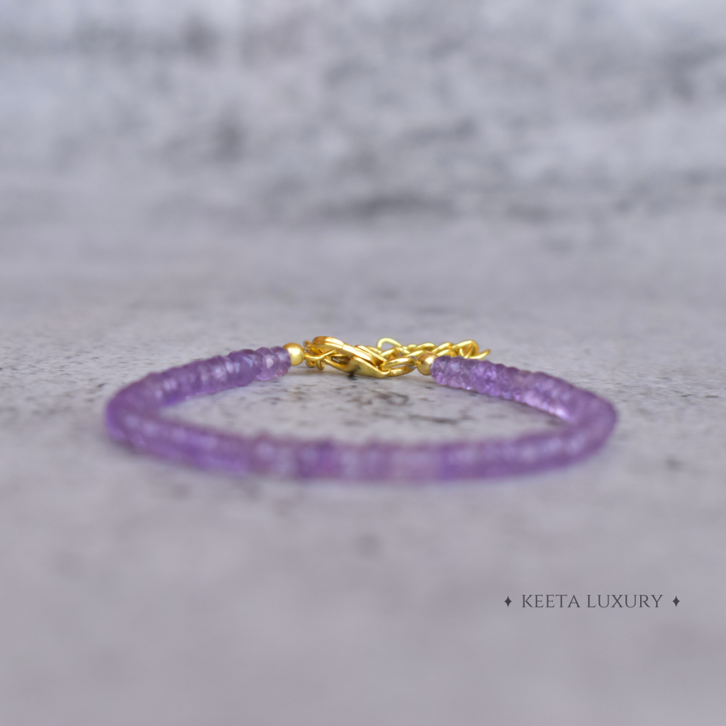 Regency - Amethyst Bracelets -