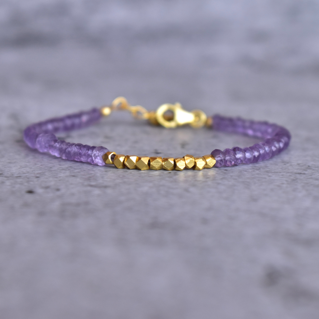 Serenity - Amethyst Bracelets -