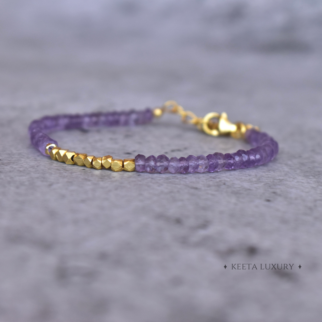 Serenity - Amethyst Bracelets -