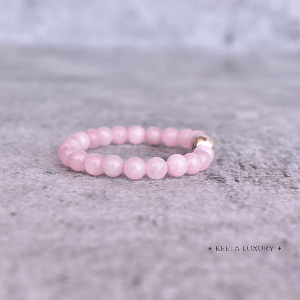 Shield - Rose Quartz Bracelets -