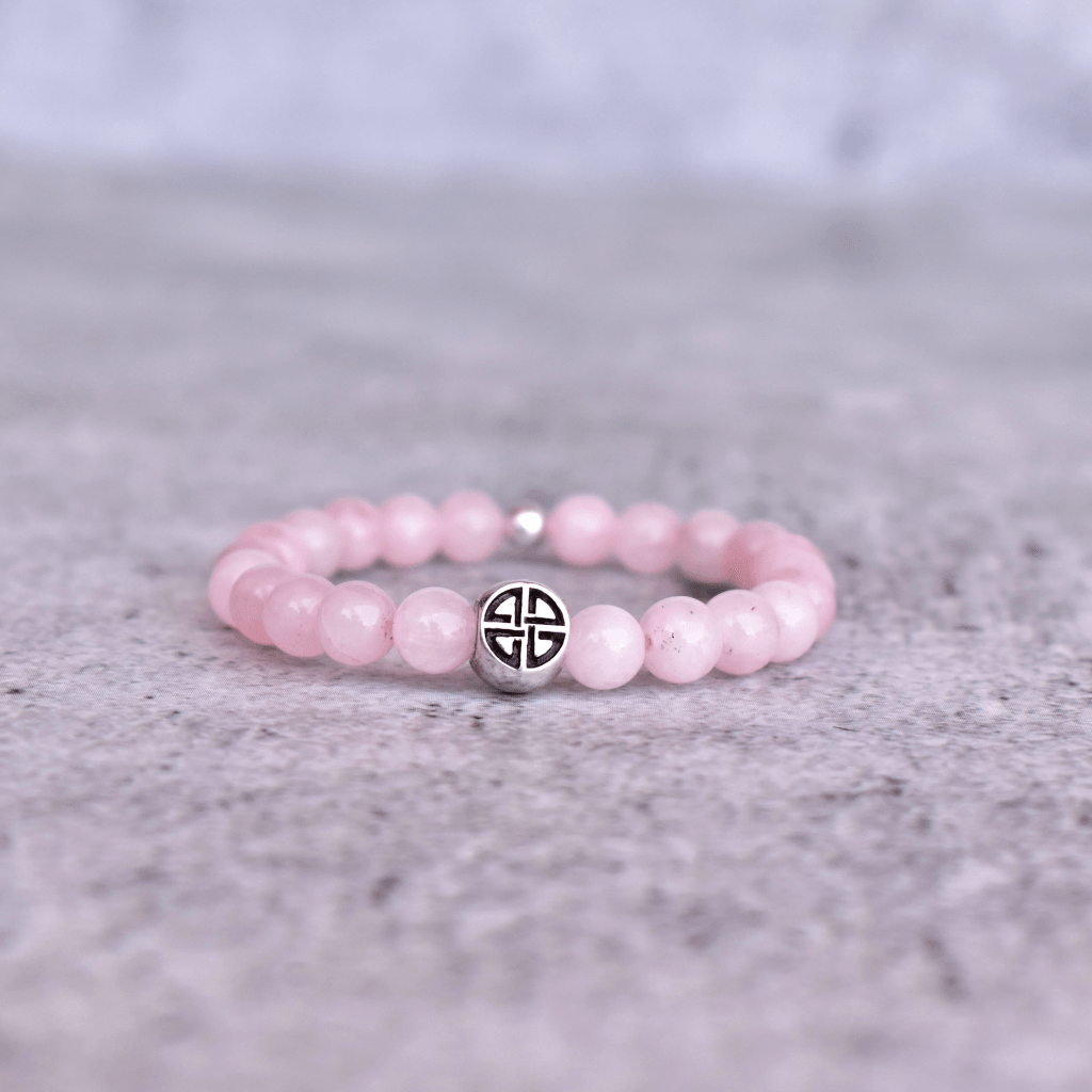 Shield - Rose Quartz Bracelets -