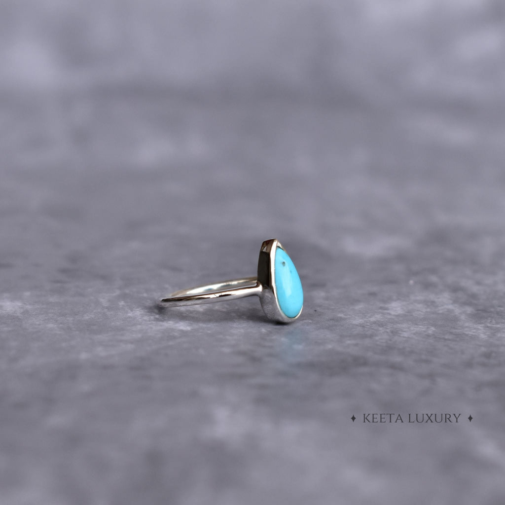 Sky Dreams - Turquoise Ring -