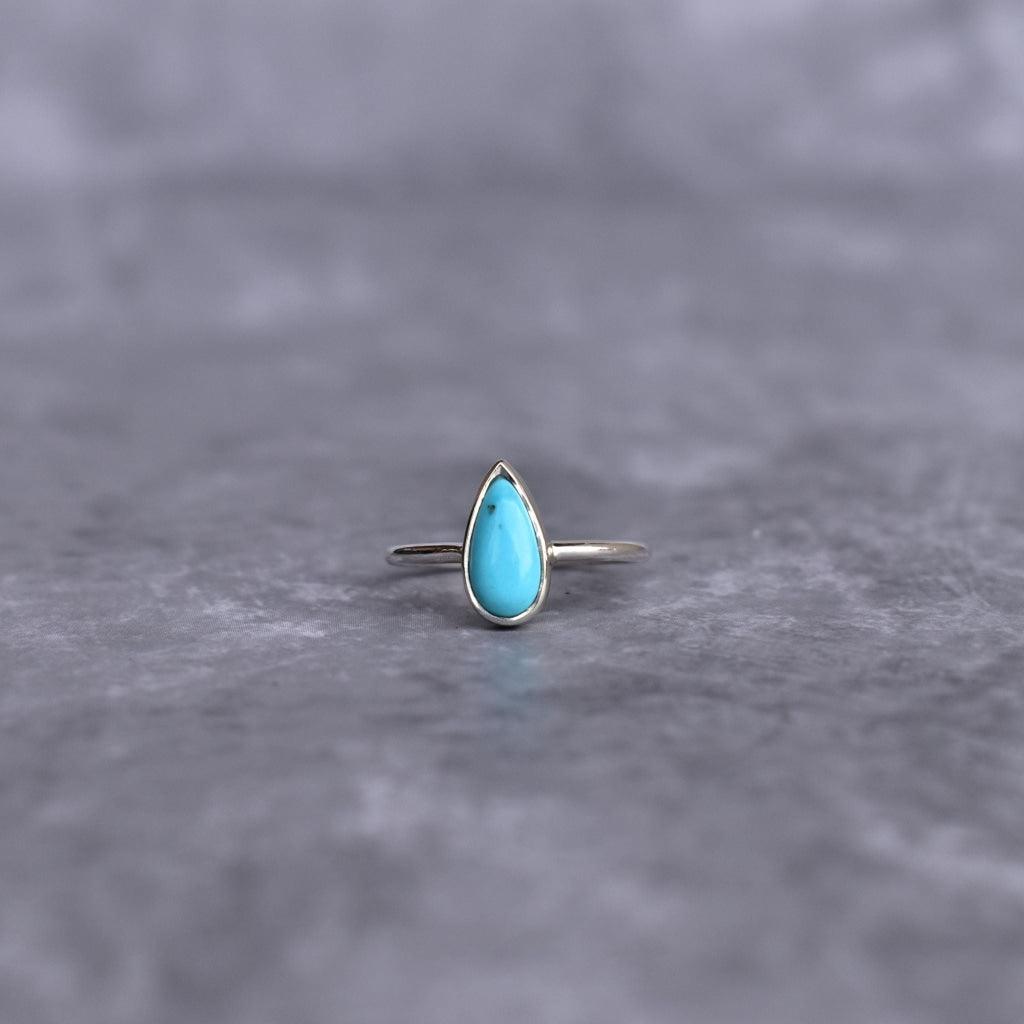 Sky Dreams - Turquoise Ring -