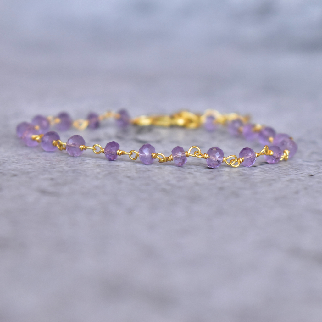 Soothing Dreams - Amethyst Bracelets -