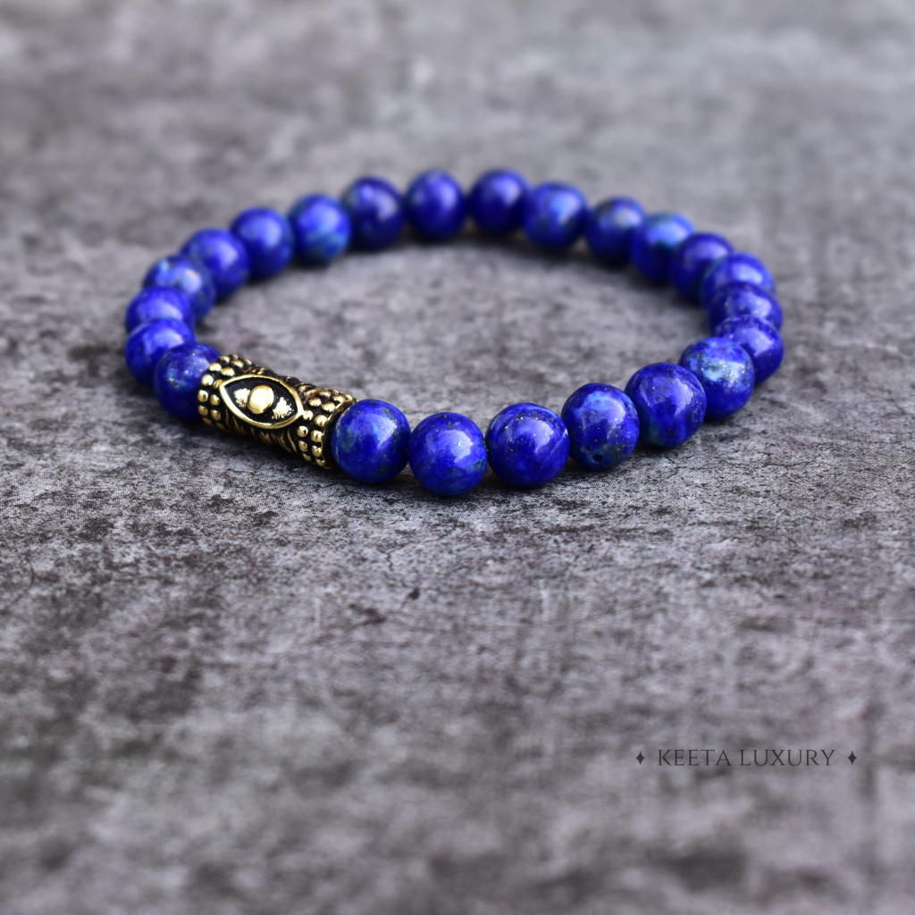 Symbolic - Lapis Lazuli Bracelets -