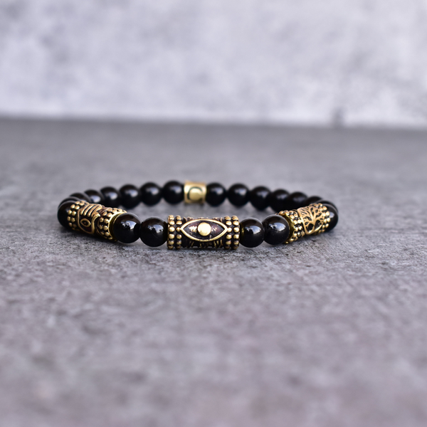 Symbolism Essence Black Onyx Bracelet - Main Image