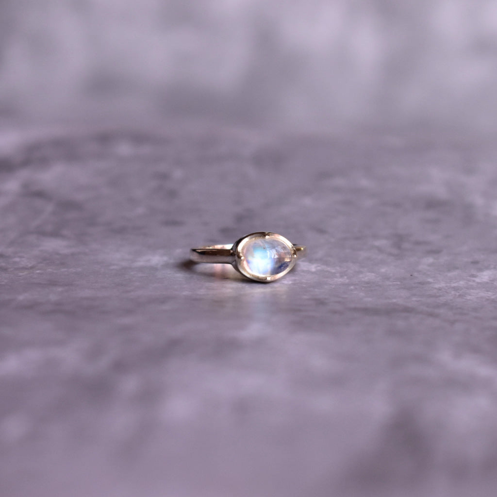 Talon - Moonstone Ring Rings