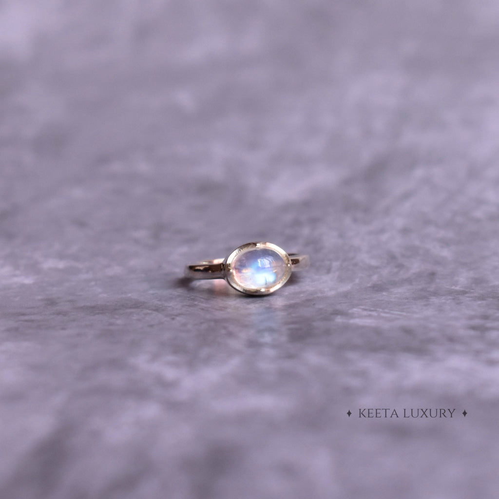 Talon - Moonstone Ring Rings