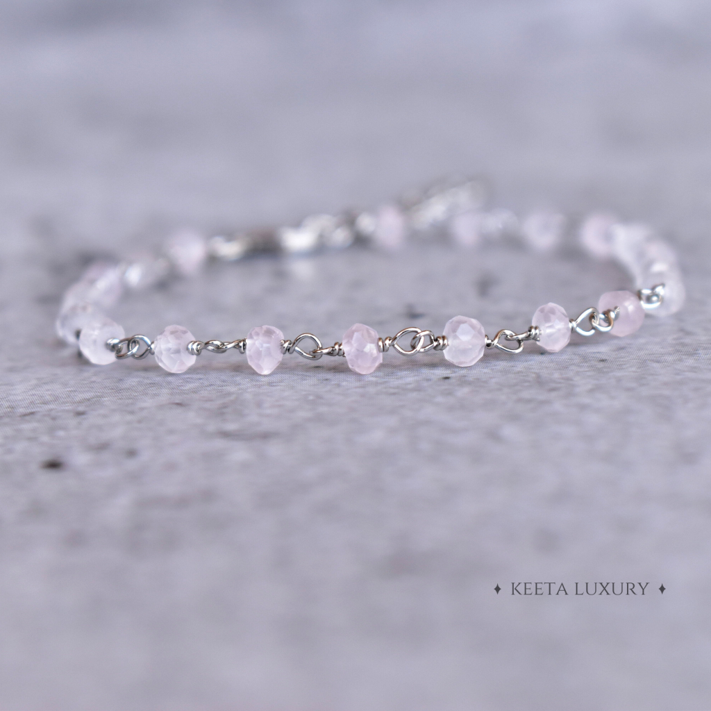 Universal Love - Rose Quartz Bracelets -