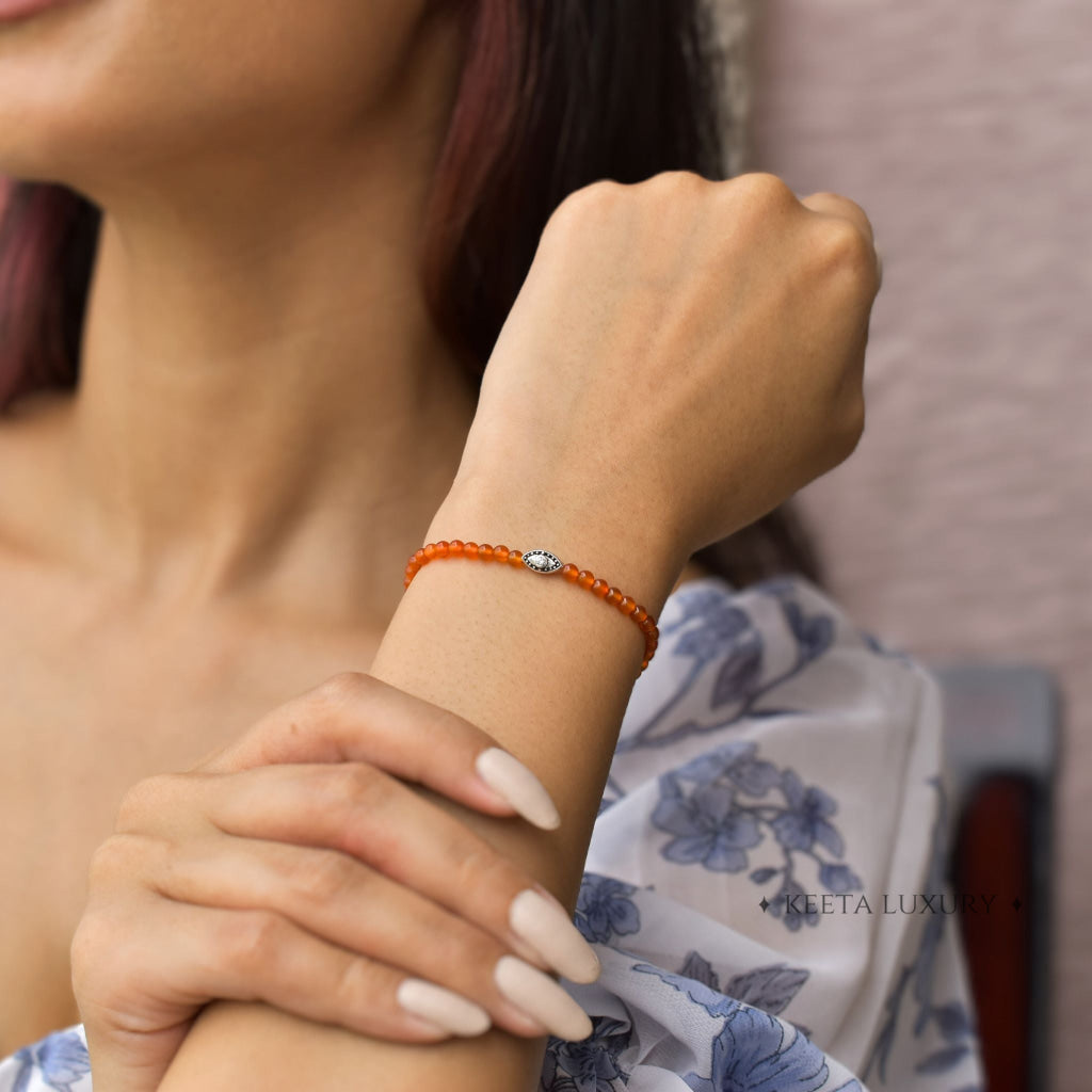 Warding Watch - Carnelian Bracelets -