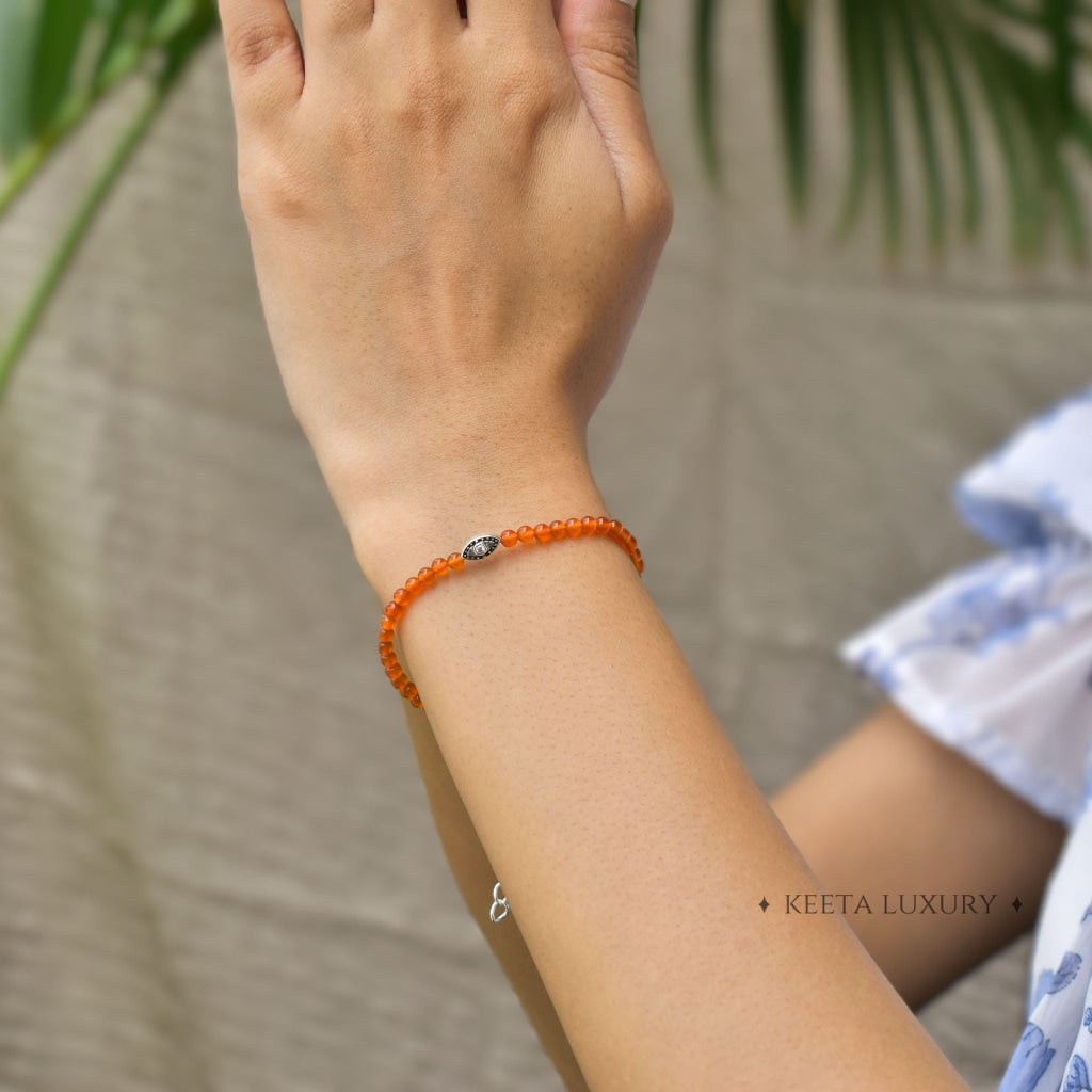 Warding Watch - Carnelian Bracelets -