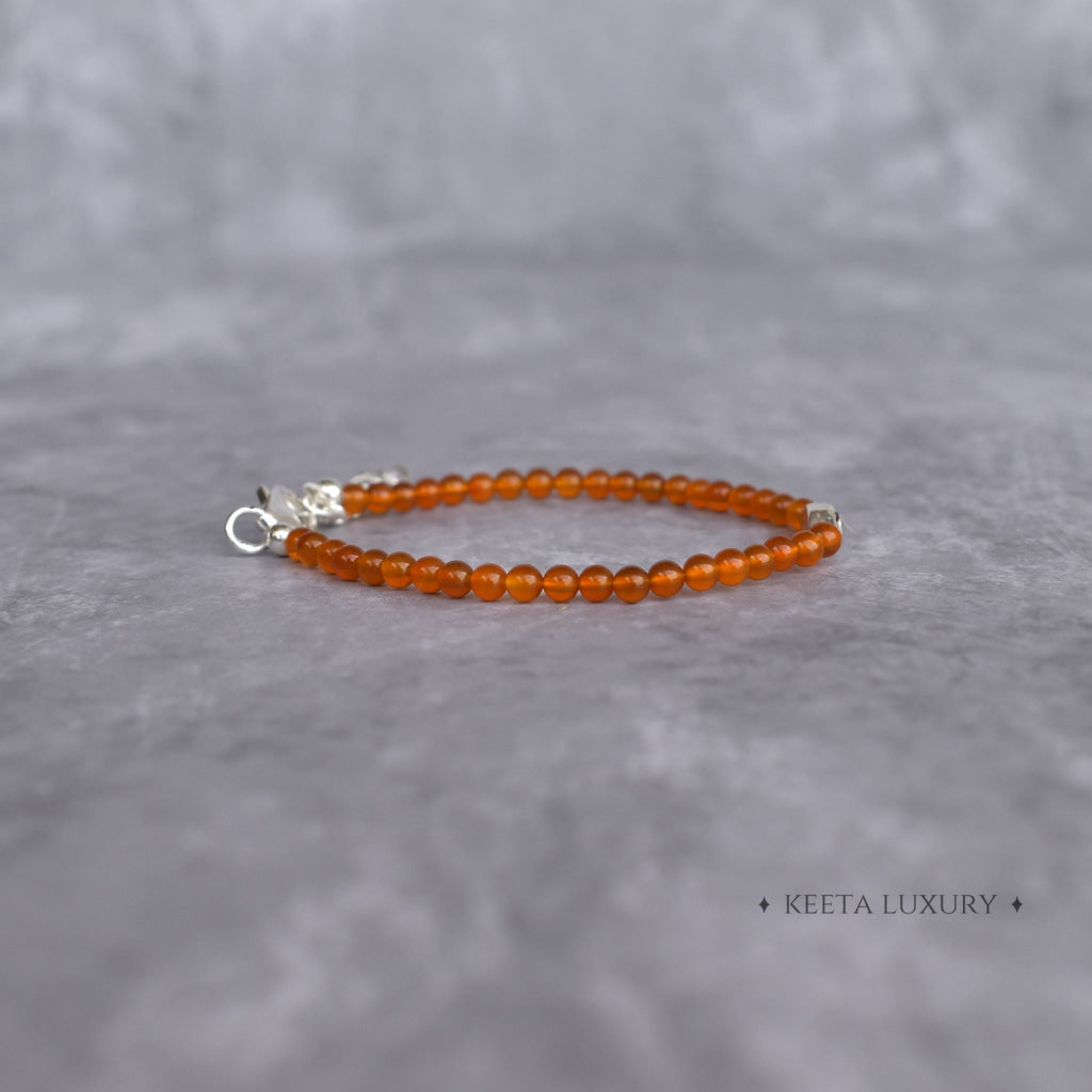 Warding Watch - Carnelian Bracelets -
