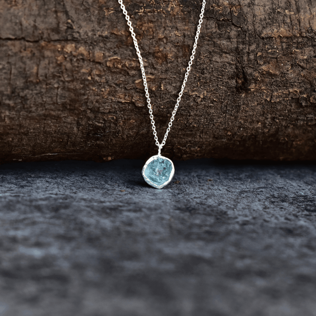 Aquamarine Necklace, Natural Aqua Necklace, natural newest aquamarine round stones, authentic aquamarine, Brazilian Aquamarine 10 MM stones