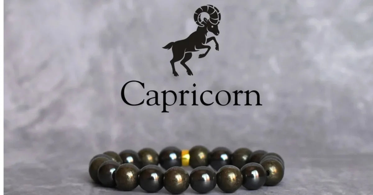 Best Bracelet for Capricorn zodiac