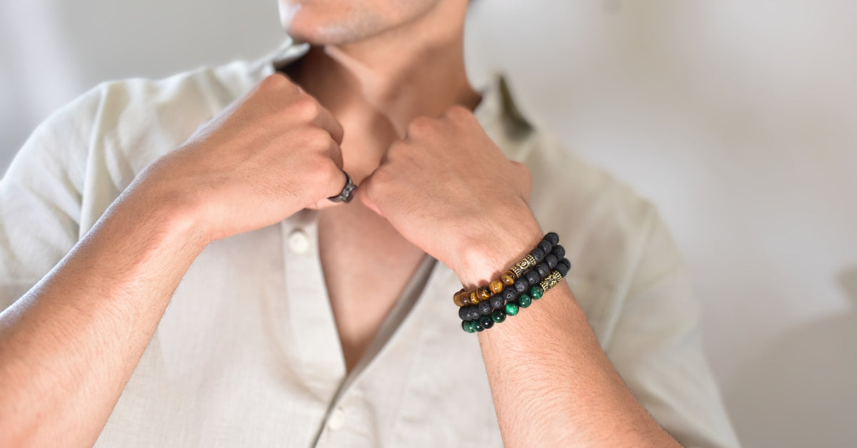 How to Style Gemstone Bracelets for Men: Fashion Tips for Every Occasion