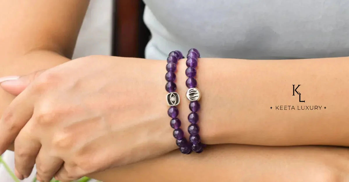 Amethyst Bracelet benefits