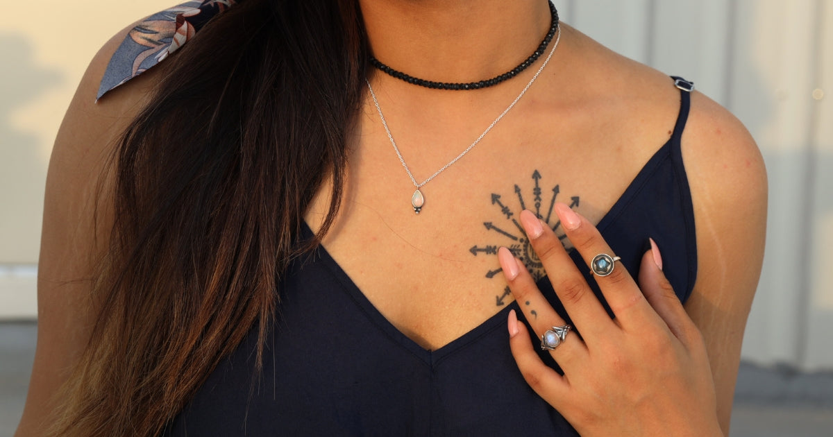 crystal jewelry trend