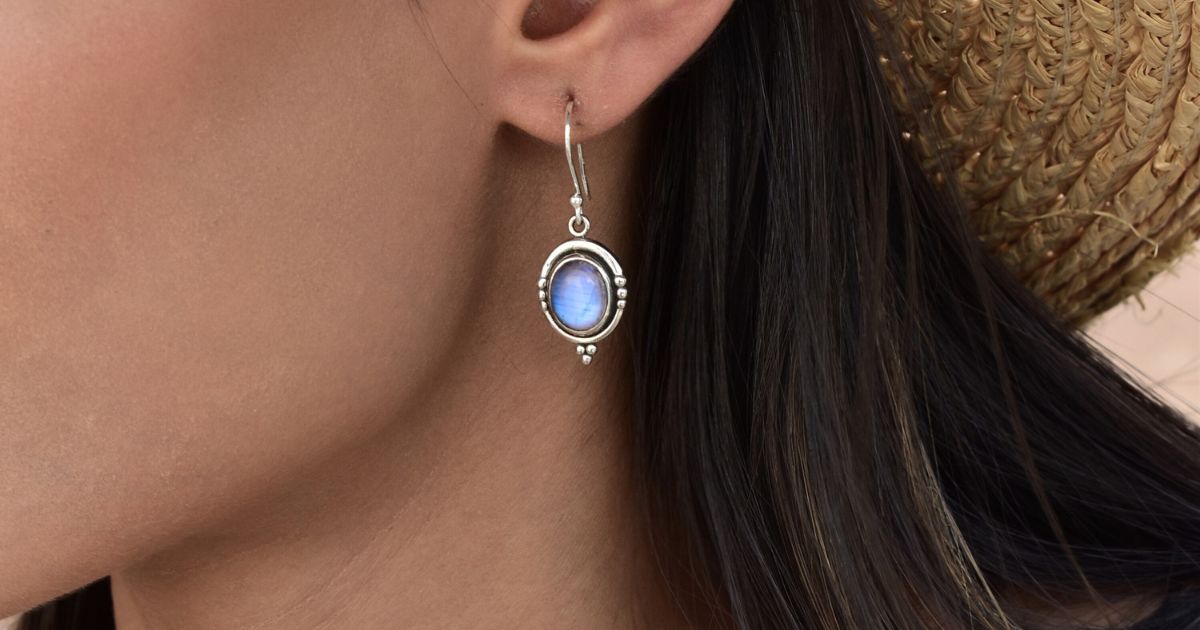 Gemstone Earrings