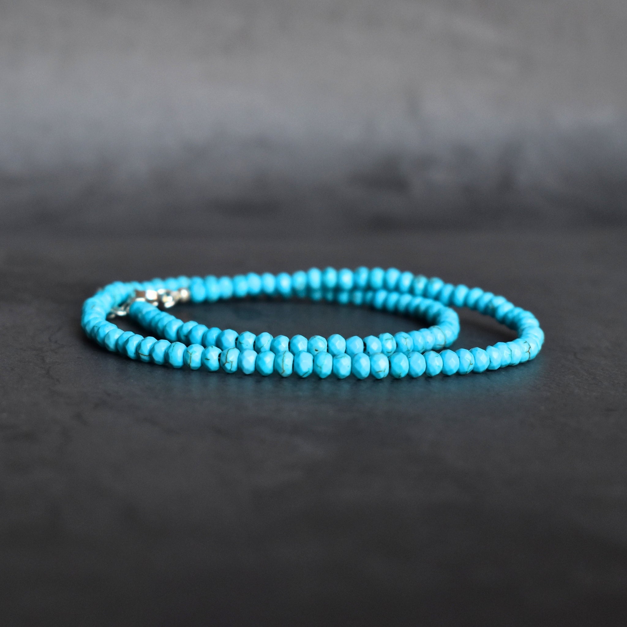 Luxe Line - Turquoise Necklace