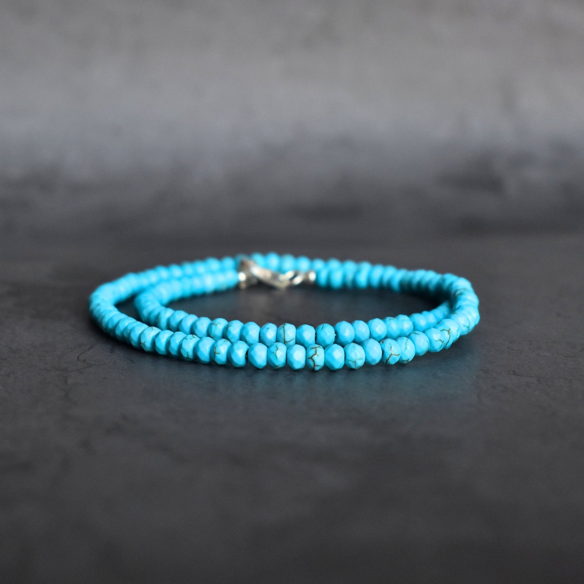 Luxe Line - Turquoise Necklace